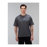 Everlast Graphic Collection Oversize Füme Erkek Tişört