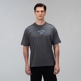 Everlast Graphic Collection Oversize Gri Erkek T-Shirt