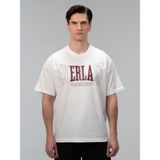 Everlast Iconic Rest Oversize Beyaz Erkek Tişört - 2XL