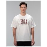 Everlast Iconic Rest Oversize Beyaz Erkek Tişört