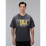Everlast Iconic Rest Oversize Füme Erkek Tişört - 2XL - Gri