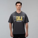 Everlast Iconic Rest Oversize Gri Erkek T-Shirt