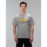 Everlast Iconic Rest Oversize Gri Melanj Erkek Tişört - 2XL
