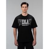 Everlast Iconic Rest Oversize Siyah Erkek Tişört - 2XL