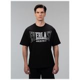 Everlast Iconic Rest Oversize Siyah Erkek Tişört