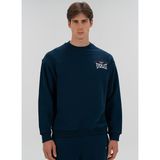 Everlast Mavi Erkek Regular Fit Sweatshirt TM0101 376-Everlast Heritage Champs