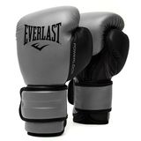 Everlast P00002306 Powerlock Boks Eldiveni Gri 14 Oz