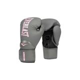 EVERLAST P00003310 Elite 2 Boks Eldiveni Gri Pembe