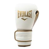 Everlast Powerlock 2 Boks Eldiveni | Pro Uçuş Eldivenleri | Yaralanmaları Önlemek için Üç Katmanlı Köpük ve Bilek Desteği ile Güvenli Uyum Bağcıklı | Ağır Çanta ve Speedbag Eğitimi (14 oz |
