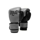 EVERLAST Powerlock 2R Training Glove Boks Eldiveni Charcoal (12OZ)