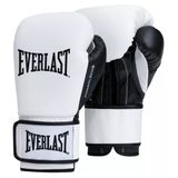 Everlast Powerlock OG Boks Eldiveni, Beyaz/Siyah, 12 oz