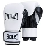 Everlast Powerlock OG Boks Eldiveni, Siyah/Beyaz, 16 oz