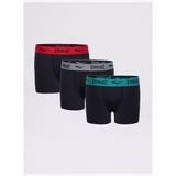 Everlast Renkli Lastik 3'lü Boxer