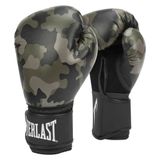 Everlast Spark 10 oz Boks Eldiveni, Çantalar için Kamuflaj Suni Deri Boks Eldiveni, Mitt Work & Fitness Sınıfları, Kanca ve Döngü Sistemi, Ergonomik Başparmak ve Enjeksiyon Kalıplı Köpük - Otantik