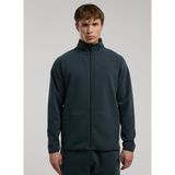 Everlast TM0004 348-Ever Relaxed Regular Gri Erkek Zip Ceket