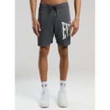 Everlast TM0012 333-Everlast Authentic Boxin Antrasit Baskılı Erkek Şort