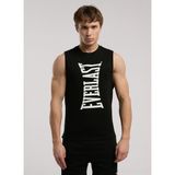 Everlast TM0044 167-Ever Classics Regular Siyah Erkek Regular Fit Baskılı Atlet