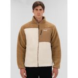 Everlast TM0110 289-Ever Winter Essentials Kahverengi Erkek Zip Ceket