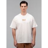Everlast TM0133 112-Boxing Heritage Oversize Beyaz Bisiklet Yaka Erkek T-Shirt