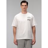 Everlast TM0138 112-Choice Of Champs Comfort Beyaz Bisiklet Yaka Düz Erkek T-Shirt