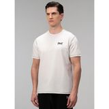 Everlast TM0142 112-Dot Colleciton Regular Beyaz Bisiklet Yaka Erkek T-Shirt