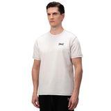 EVERLAST Tm0142 112-Dot Colleciton Regular Bisiklet Yaka Normal Fit Düz T-Shirt, L, 5003353872, Beyaz, Erkek