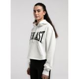 EVERLAST Tw0032 112-Ever Classics Wmn Kapüşon Yaka Regular Fit Baskılı Sweatshirt, S, 78453827564048, Beyaz, kadın