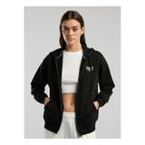Everlast TW0036 167-Ever Classics Women Siyah Kadın Zip Ceket