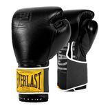 Everlast Üniseks Yetişkin Boks Eldiveni 1910 Classic Antrenman Eldiveni, Siyah, 300 ml