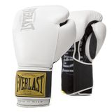 Everlast Üniseks Yetişkin Boks Eldiveni 1910 Klasik Antrenman Eldiveni, Beyaz, 14 oz