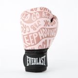 Everlast Üniseks – Yetişkin Boks Eldiveni Spark Glove Antrenman Eldiveni, Pembe/Altın Motifli, 300 ml