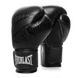 Everlast Üniseks – Yetişkin Boks Eldiveni Spark Glove Antrenman Eldiveni, Siyah Geo, 250 ml