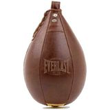 Everlast Unsiex Yetişkin Spor Boks Punching Ball 1910 Speed Bag, Kahverengi, 9 x 6