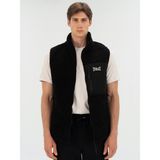 Everlast Winter Essentials Siyah Erkek Full Zip Sherpa Yelek - XL