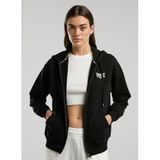 EVERLAST Zip Ceket, M, 5003353868, Siyah, Kadın