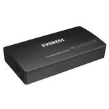 Everlink Esw-808 8 Port 10-100-1000Mbps Gigabit Ethernet Masaüstü Ethernet Switch Hub