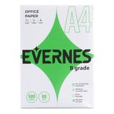 Evernes A4 Fotokopi Kağıdı 80 gr 500'LÜ 1 Paket
