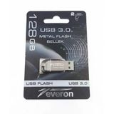 Everon 128 Gb Usb 3.0 Metal Flash Bellek Hızlı Veri Aktarımı Taşınabilir Bellek
