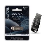 Everon 128gb usb 3 0 metal flash bellek yuksek hizli VİPFİYAT3.0-128