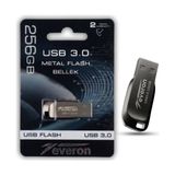 Everon 256gb usb 3 0 metal flash bellek yuksek hizli VİPFİYAT3.0-256