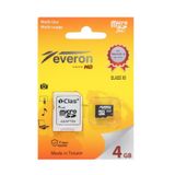 Everon 4GB Micro SD Hafıza Kartı Adaptörlü