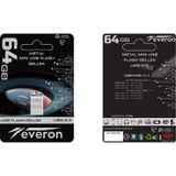 Everon 64Gb Metal Usb Mini Flash Bellek