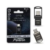 Everon 64Gb Typec Usb Otg 3.0 Metal Flash Bellek
