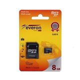 Everon 8GB Micro SD Hafıza Kartı Adaptörlü