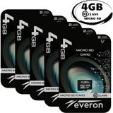 Everon Micro Sd Hafıza Kartı 4gb 20'li Paket - 4GB 20 ADET