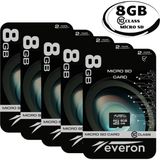 Everon Micro Sd Hafıza Kartı 8gb 100'lü Paket - 8GB 100 ADET