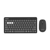 Everst Lumi KM-BT903 Siyah 3 IN1 3 BT 2.4 1600 DPI Kablosuz Klavye + Mouse Set