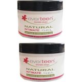 Everteen Kadınlara Özel Doğal Genital Temizleyici Jeli 100 ml 2 Adet - 1li