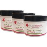 Everteen Natural Intimate Gel Bayanlara Özel Genital Bölge Temizleme Jeli 100 Ml.- 3 Adet - 1li