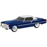 Everton Cadillac Eldorado Nostaljik Araba Şeklinde Bluetooth Speaker Şarjlı Kablosuz Hoparlör - Lacivert